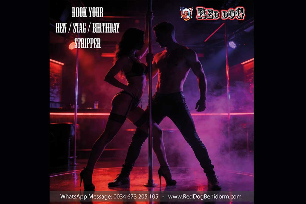 Benidorm stripper venue