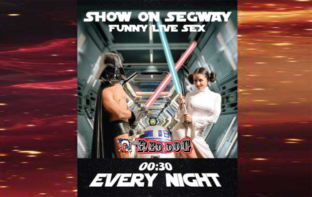 Star Wars Sex on Segways show
