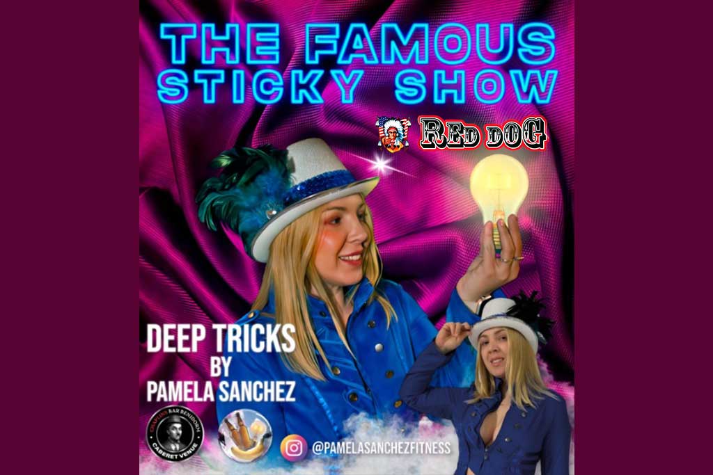 Sticky Vicky Benidorm Tribute show